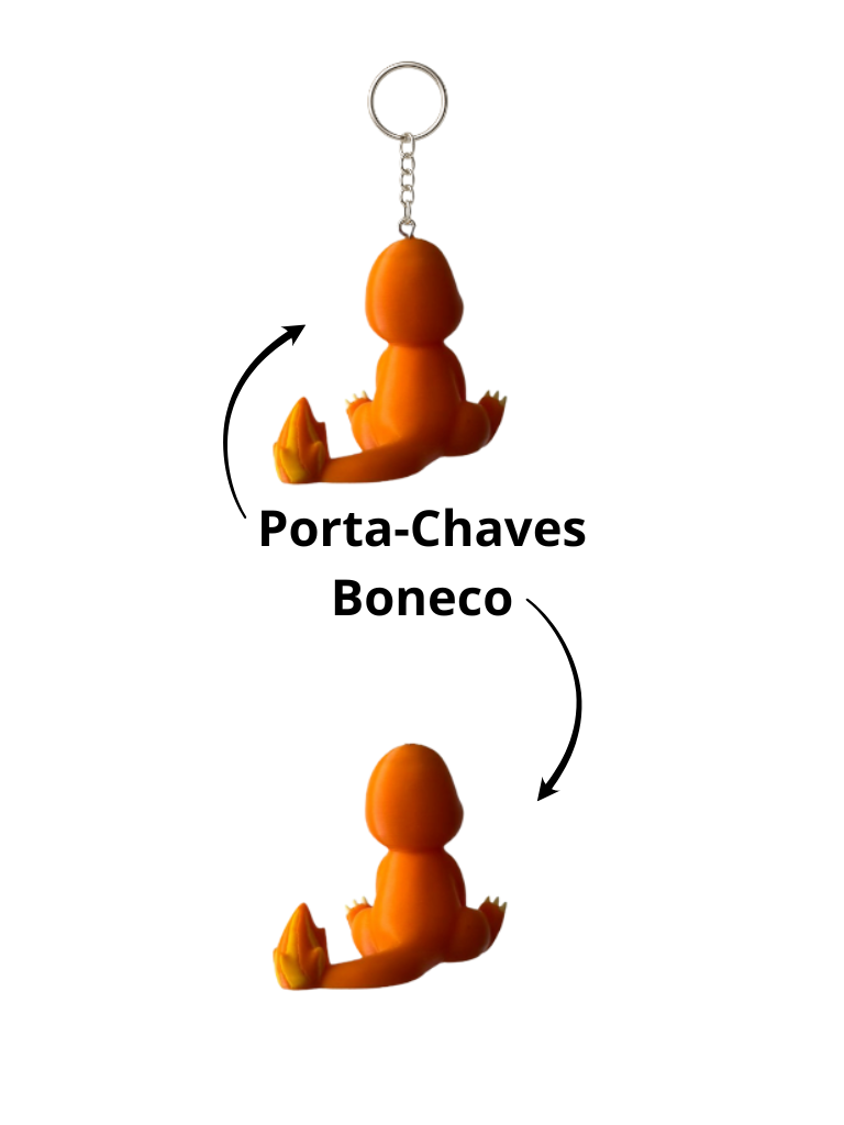 Porta-Chaves Charmander