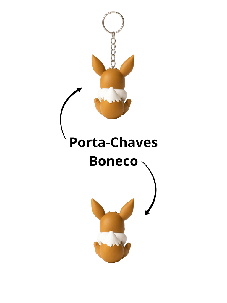 Porta-Chaves Eevee
