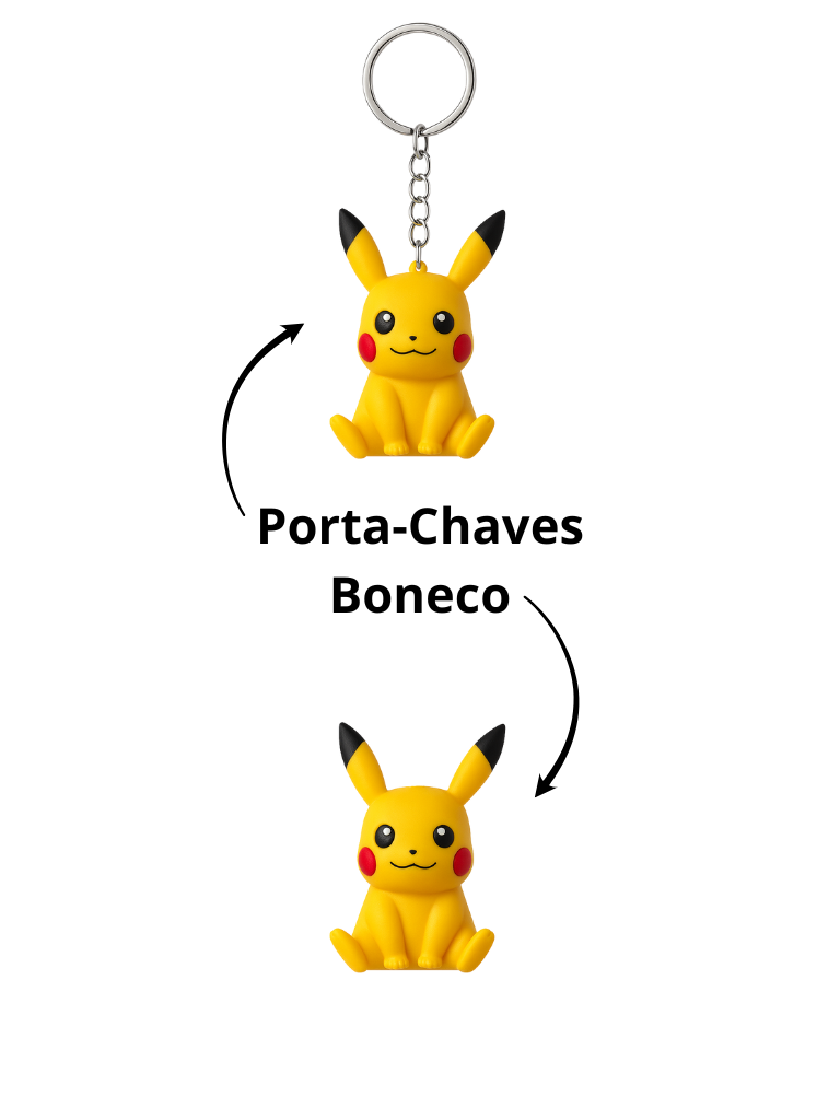 Porta-Chaves Pikachu
