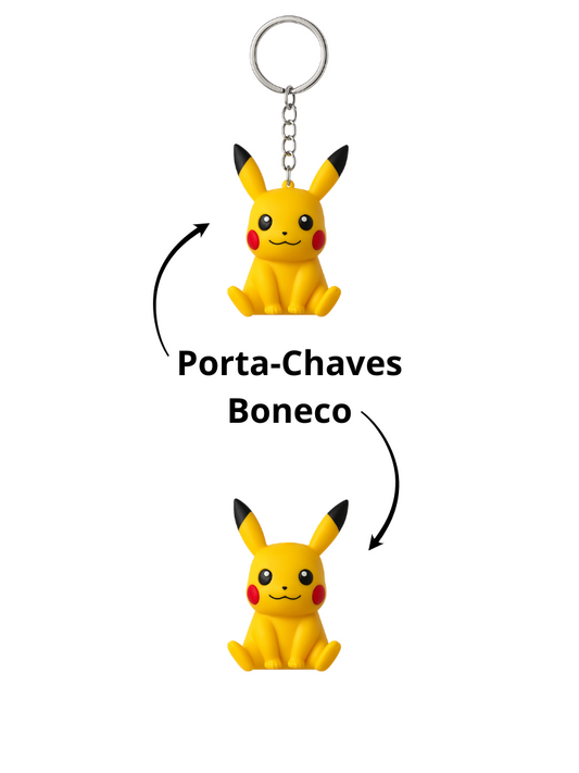Porta-Chaves Pikachu