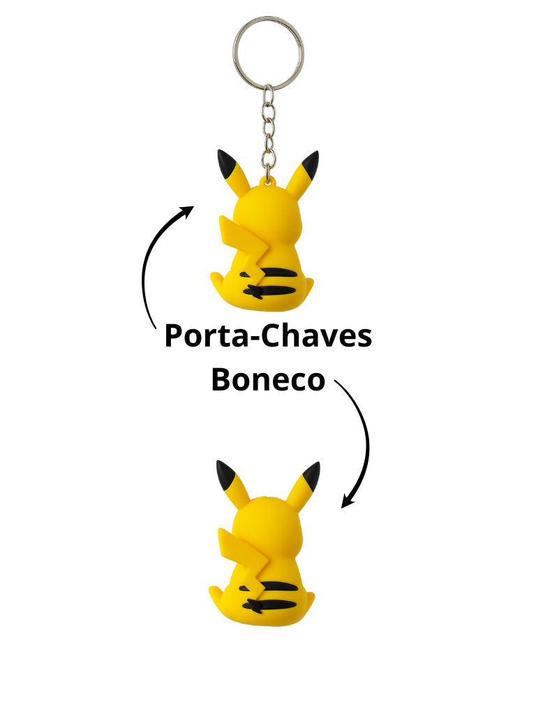 Porta-Chaves Pikachu