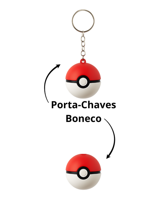 Porta-Chaves PokéBola