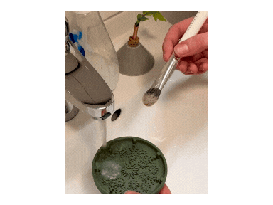 Limpador de Pincéis