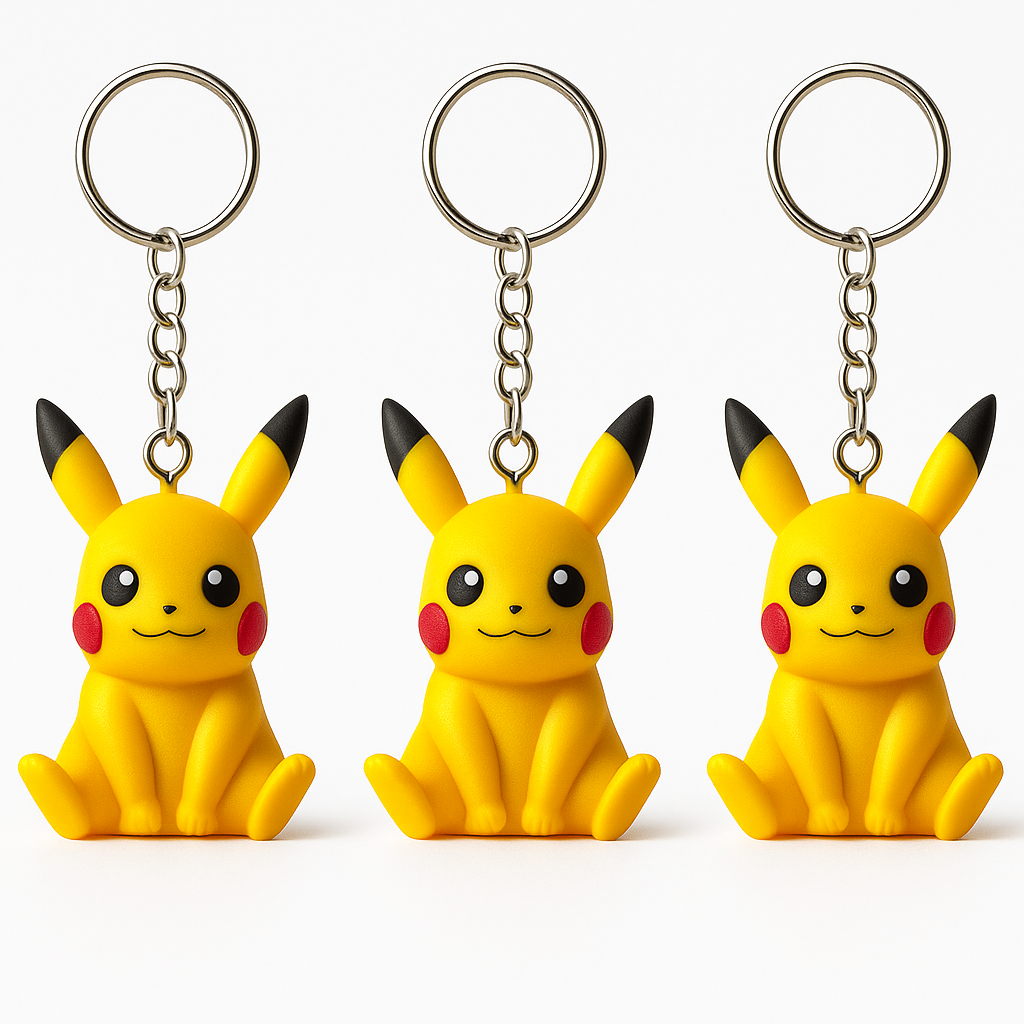 Porta-Chaves Pikachu